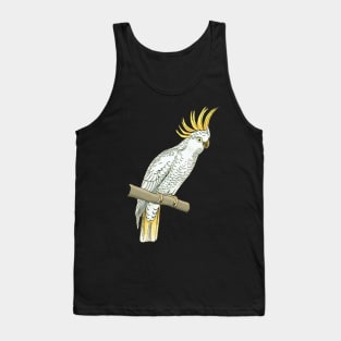 Sulfur crested cockatoo Tank Top